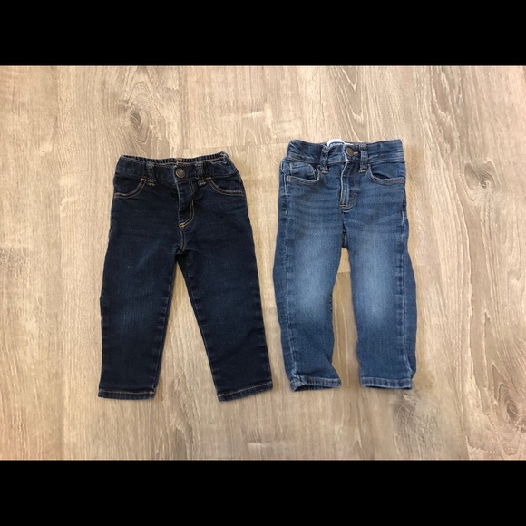 18 month skinny jeans boy